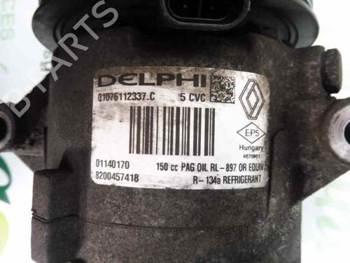 AC compressor RENAULT MEGANE II (BM0/1_, CM0/1_) 1.9 dCi | BP3242580M34 