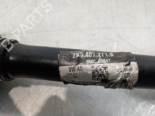 Left front driveshaft VW CADDY IV MPV (SAB, SAJ) | BP9682847M38 - Image 2