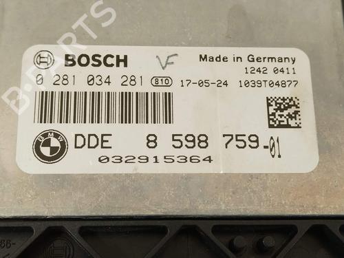Engine control unit (ECU) MINI MINI (F56) Cooper D | BP30591156M57 - Image 6