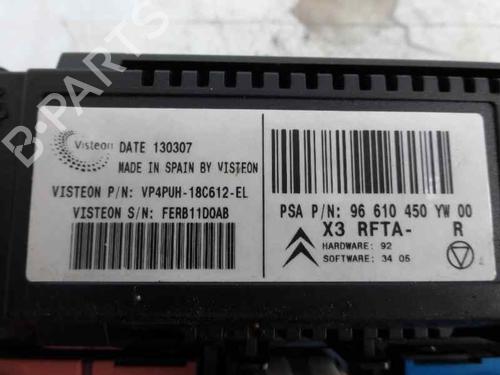 Climate control CITROËN C5 II (RC_)  | BP1878012I5 