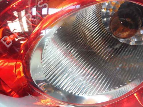 Right taillight PEUGEOT 206+ (2L_, 2M_)  | BP1876045C35 