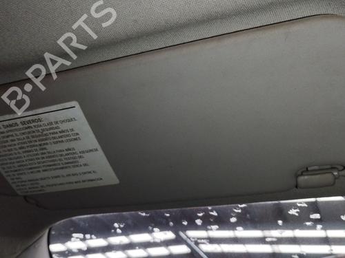 Used Left sun visor Left sun visor 38538607 38538607
