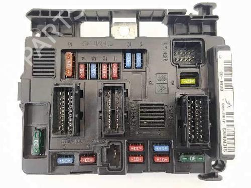 Used Fuse box Fuse box CITROËN XSARA PICASSO (N68) [1999-2012] 7552872 7552872