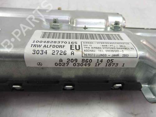 Electronic module MERCEDES-BENZ CLK (C209)  | BP2686915M83 