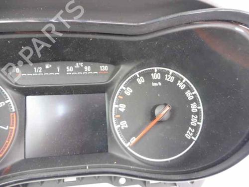 Instrument cluster OPEL CORSA E (X15)  | BP1876471C47 