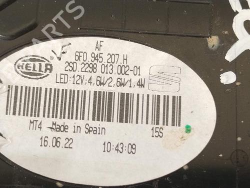 Left taillight SEAT IBIZA V (KJ1, KJG) | BP36784906C34 - Image 7