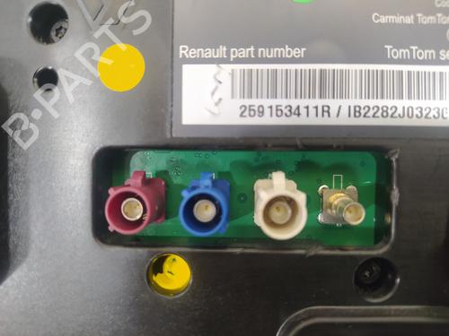 Electronic module RENAULT MEGANE III Grandtour (KZ0/1) 1.6 dCi (KZ00, KZ12, KZ13) | BP14998984M83