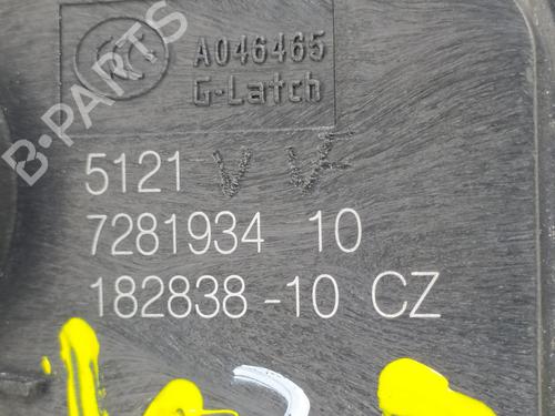 Front right lock BMW X1 (F48) sDrive 18 d | BP7180181C97 