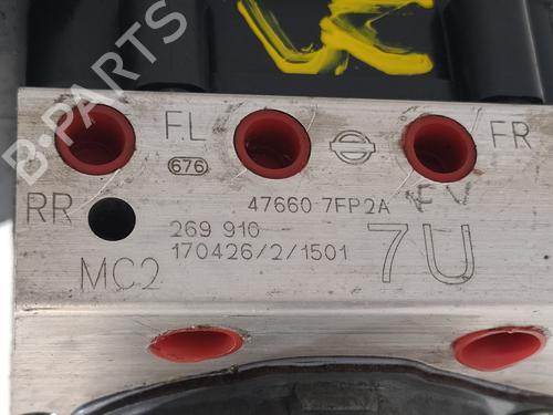 ABS pump NISSAN X-TRAIL III (T32_, T32R, T32RR) 1.6 dCi (T32) | BP7888846M43 