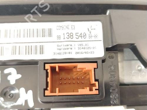 Kombiinstrument CITROËN C4 CACTUS 1.6 BlueHDi 100 | BP31309992C47 