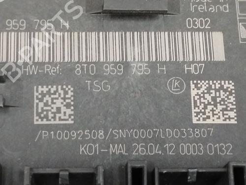 Electronic module AUDI A4 B8 (8K2) 2.0 TDI | BP28193588M83 