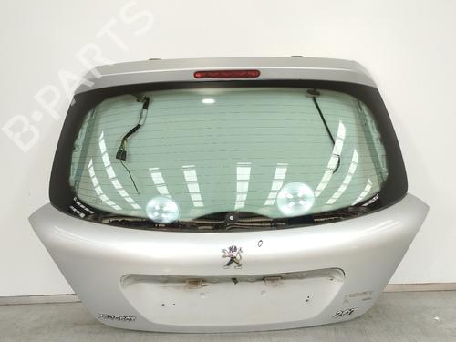 Used Tailgate PEUGEOT 207 (WA_, WC_) [2006-2015]  9833215