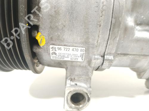 AC compressor CITROËN C3 II (SC_) 1.0 VTi 68 | BP35723401M34 - Image 4