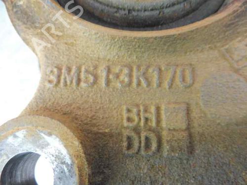 Right front steering knuckle FORD FOCUS II (DA_, HCP, DP)  | BP4843329M26 