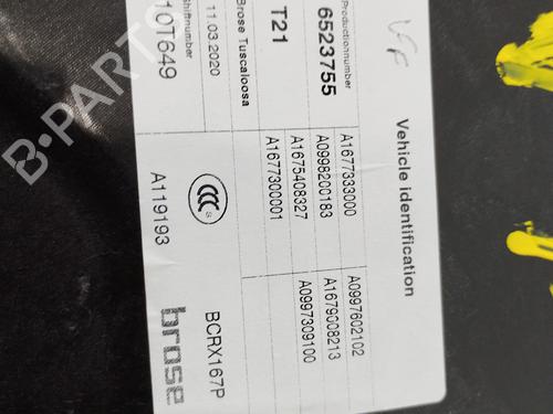 Rear left window mechanism MERCEDES-BENZ GLE (V167) GLE 300 d 4-matic (167.119) | BP17615328C24 
