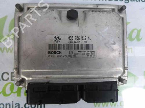 Calculateur moteur (ecu) SEAT IBIZA III (6L1) [2002-2009]  1879408