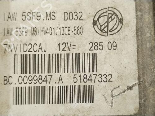 Engine control unit (ECU) FIAT 500 (312_) 1.2 (312AXA1A) | BP28599246M57 