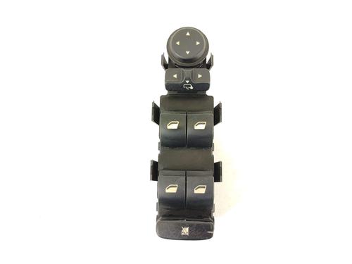 Left front window switch PEUGEOT 407 (6D_) 2.0 HDi 135 (6DRHRH, 6DRHRE, 6DRHRG, 6DRHRJ) | BP31860065I27 - Image 1