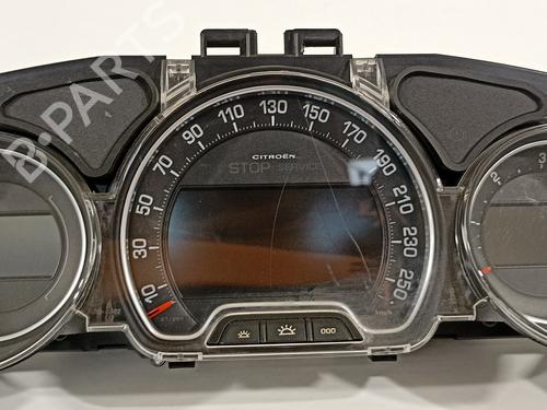 Instrument cluster CITROËN C5 III (RD_)  | BP7456866C47 