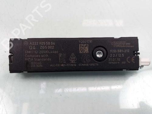 Antenne/Base MERCEDES-BENZ A-CLASS (W176) A 45 AMG 4-matic (176.052) (360 hp) 14301504