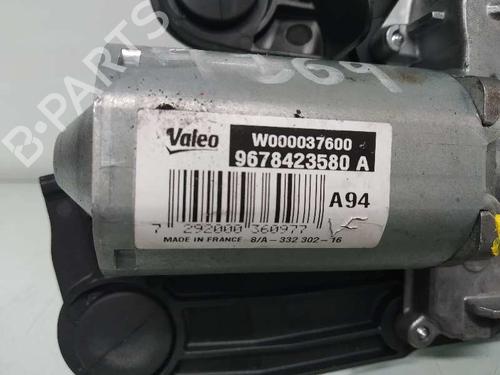 Rear wiper motor PEUGEOT 208 I (CA_, CC_)  | BP4868678M102 