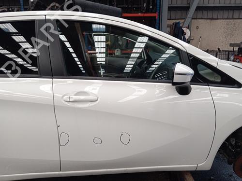Used Right front door Right front door NISSAN NOTE (E12) 1.5 dCi (90 hp) 33980808 33980808