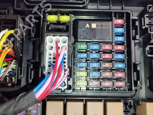 Fuse box HYUNDAI KONA (SX2) 1.6 GDi Hybrid | BP33321611E1 - Image 3