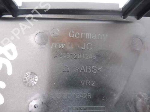 Front right interior door handle MERCEDES-BENZ A-CLASS (W176) A 200 CDI / d (176.008) | BP3214598I14 - Image 2