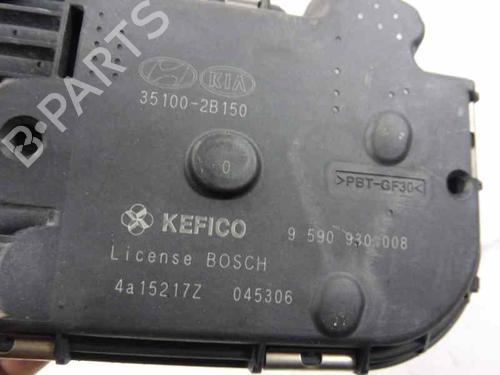 Throttle body HYUNDAI i30 (GD)  | BP2278513M82 