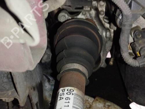 Right front driveshaft CITROËN C4 II (NC_) 1.6 HDi 110 | BP37192735M39 - Image 2