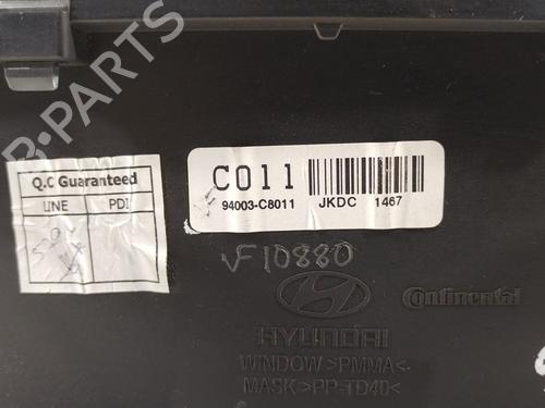 Instrument cluster HYUNDAI i20 I (PB, PBT)  | BP16801348C47