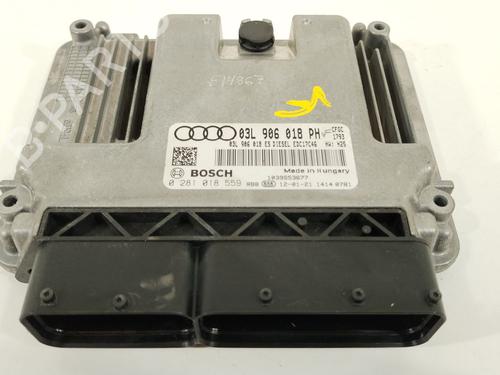 Used Engine control unit (ECU) AUDI Q3 (8UB, 8UG) 2.0 TDI (177 hp) 28523305
