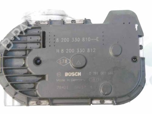 Throttle body RENAULT TRAFIC II Van (FL) | BP2346278M82