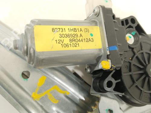 Rear right window mechanism NISSAN NOTE (E12) 1.5 dCi | BP38325419C25 - Image 2