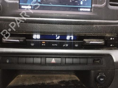 Used Climate control Climate control PEUGEOT TRAVELLER Bus (V_) 2.0 BlueHDi 145 (144 hp) 33336837 33336837