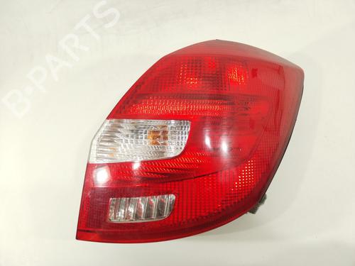 Used Right taillight SKODA FABIA II (542) 1.2 (60 hp) 29745406