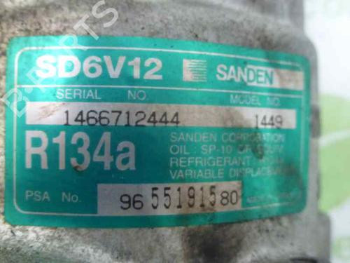 AC compressor CITROËN XSARA PICASSO (N68) 1.6 | BP1877999M34 