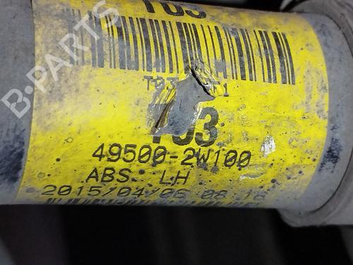 Used Left front driveshaft Left front driveshaft 36989365 36989365