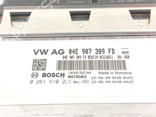 Engine control unit (ECU) SEAT IBIZA V (KJ1, KJG) | BP23330574M57 - Image 3