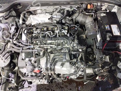 Used Engine SEAT LEON (5F1) 2.0 TDI (150 hp) 24876590