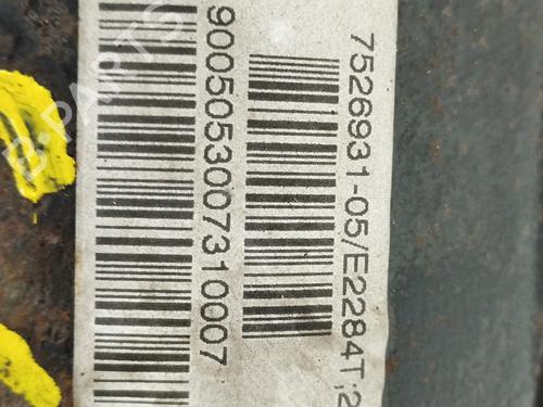 Rear differential BMW 5 (E60) 530 d | BP9846059M24 