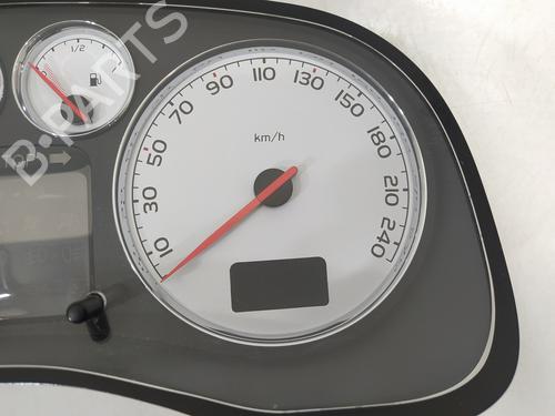 Instrument cluster PEUGEOT 307 CC (3B)  | BP12529576C47 
