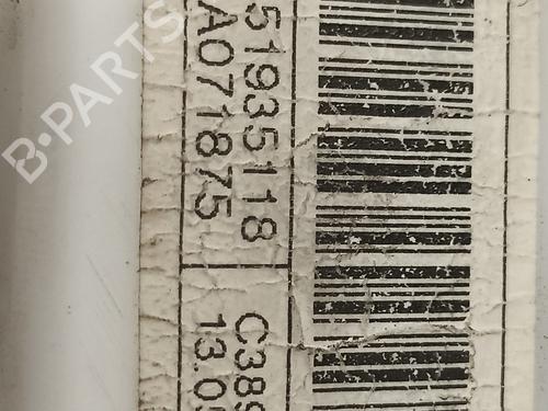 Front left lock FIAT 500 (312_)  | BP15354800C98 