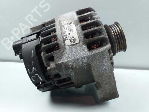 Used Alternator FIAT PANDA (169_) 1.2 (169.AXB11, 169.AXB1A) (60 hp) 4930294