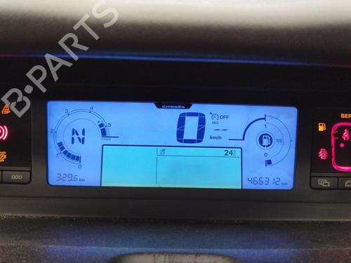 Cockpit CITROËN C4 Picasso I MPV (UD_) 2.0 HDi 138 (136 hp) 28210424
