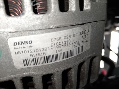 Alternator ALFA ROMEO MITO (955_) 1.3 MultiJet (955AXP1A, 955AYC1A) | BP32059144M7