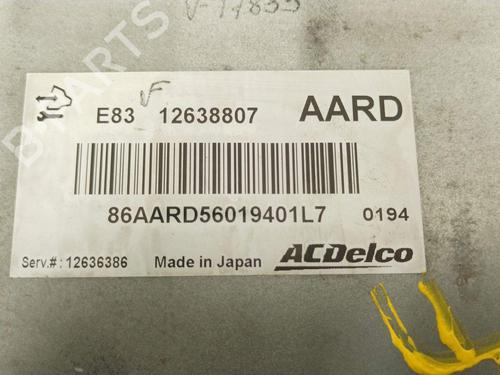 Engine control unit (ECU) OPEL ASTRA J (P10) | BP38434724M57 - Image 4