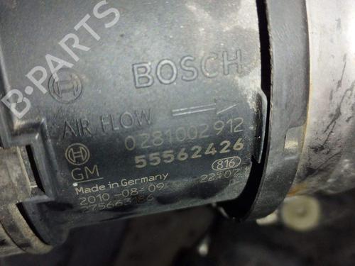 Mass air flow sensor OPEL ASTRA J (P10) 2.0 CDTI (68) | BP36786192M95 - Image 2