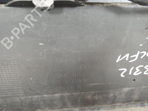 Rear bumper VW GOLF VI (5K1) 1.6 TDI | BP29725430C8 