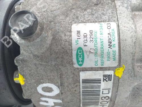 AC compressor HYUNDAI i30 (FD)  | BP7054878M34 